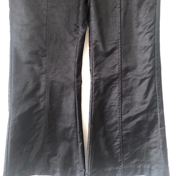 Free People extra wide legged velvet pants, black, NWT - Picture 8 of 8